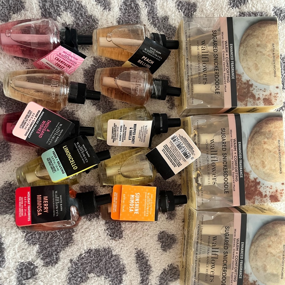 Bath & Body Works Wallflowers Lot